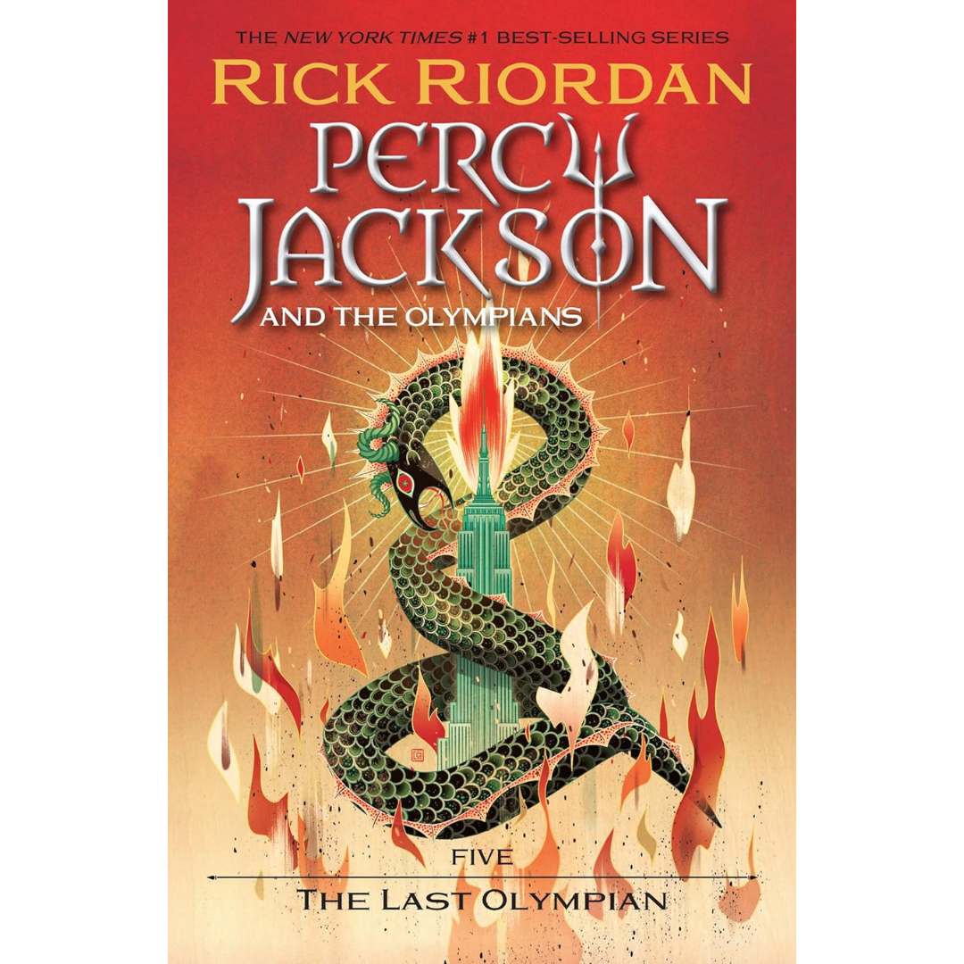 The Last Olympian By Rick Riordan