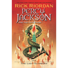 The Last Olympian By Rick Riordan