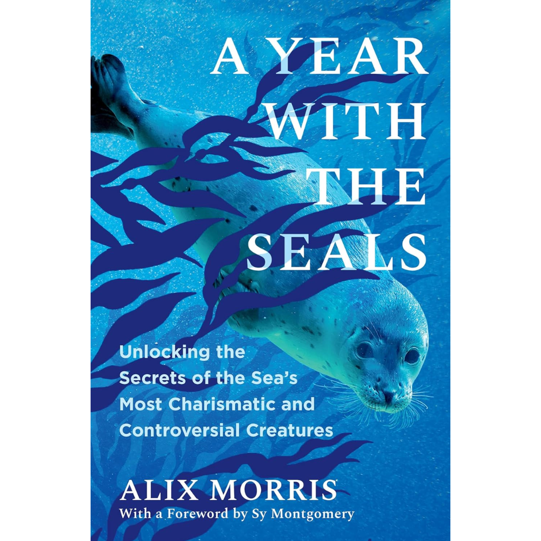 A Year with the Seals: Unlocking the Secrets of the Sea's Most Charismatic and Controversial Creatures By Alix Morris