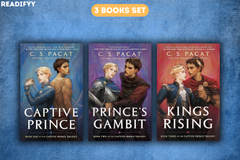 Captive Prince Series By C.S. Pacat (3 Books Set)