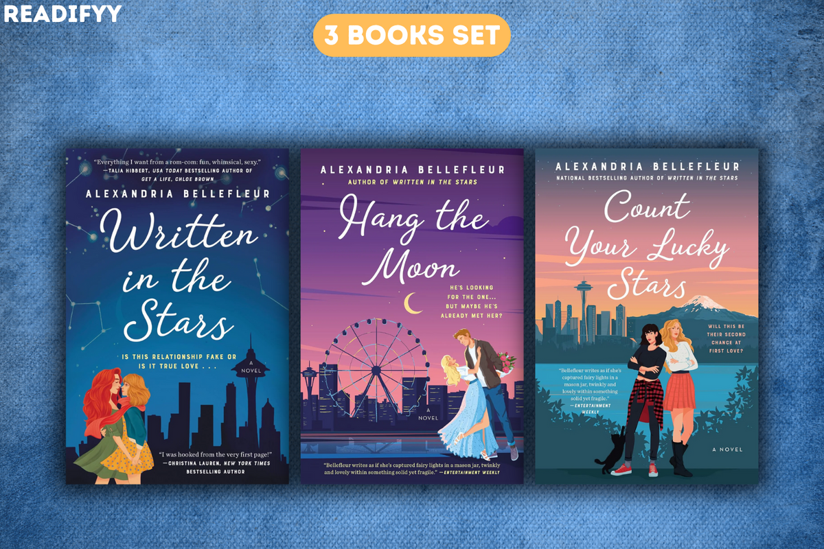 Written in the Stars Series By Alexandria Bellefleur (3 Books Set)