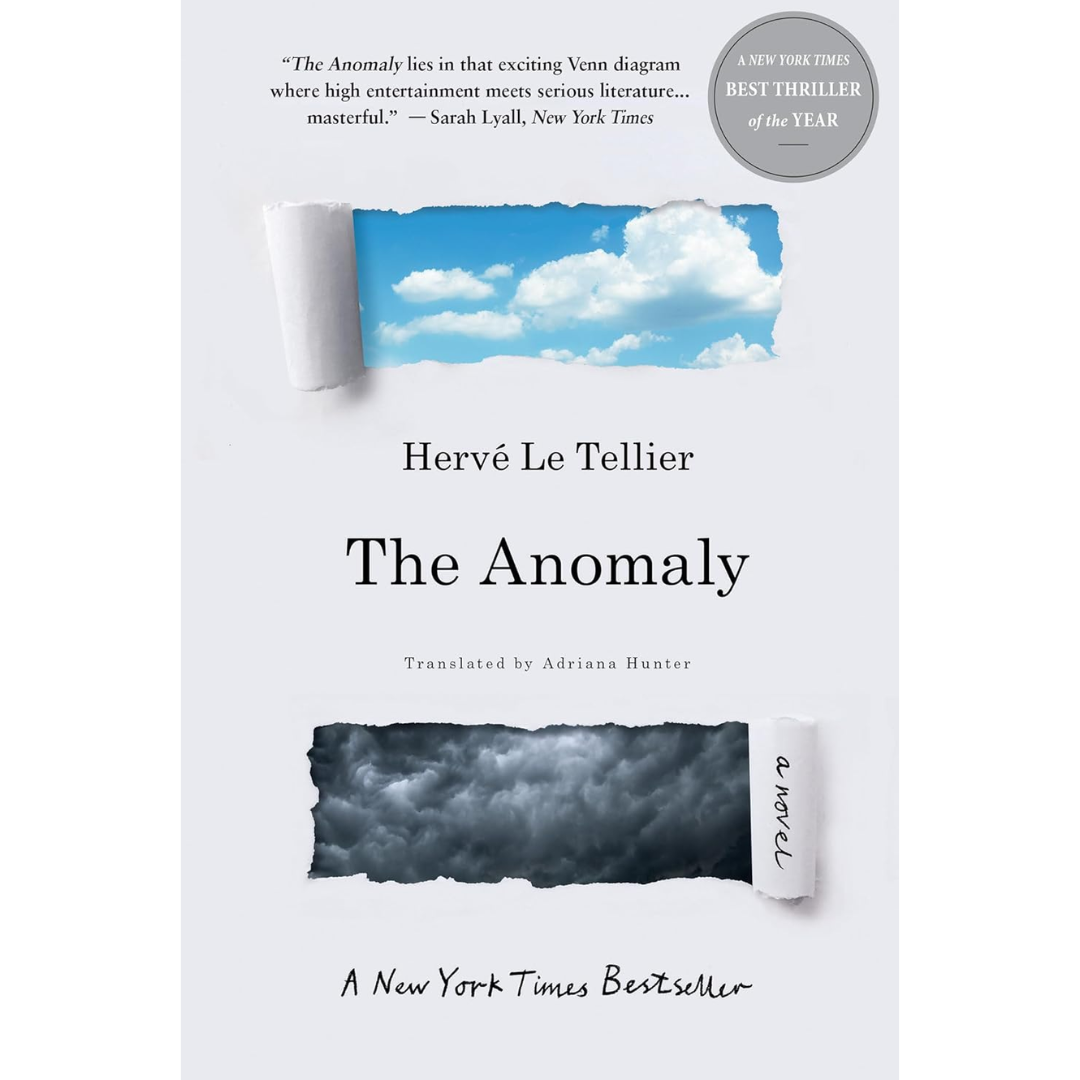 The Anomaly By Hervé Le Tellier