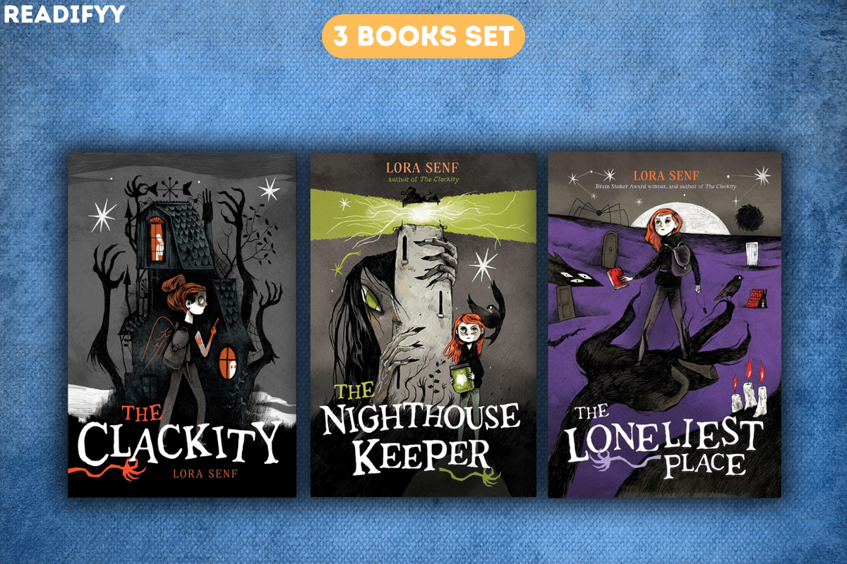 Blight Harbor Series By Lora Senf (3 Books Set)