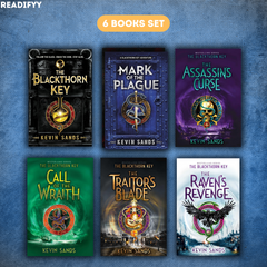 The Blackthorn Key Series By Kevin Sands (6 Books Set)