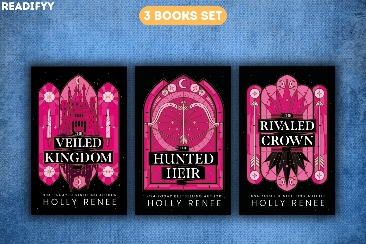 The Veiled Kingdom Series By Holly Renee (3 Books Set)