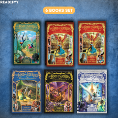 The Land of Stories Series By Chris Colfer (6 Books Set)