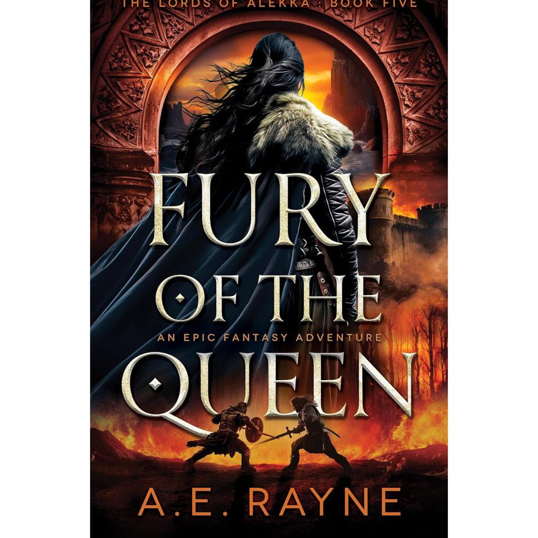 Fury of the Queen By A.E. Rayne