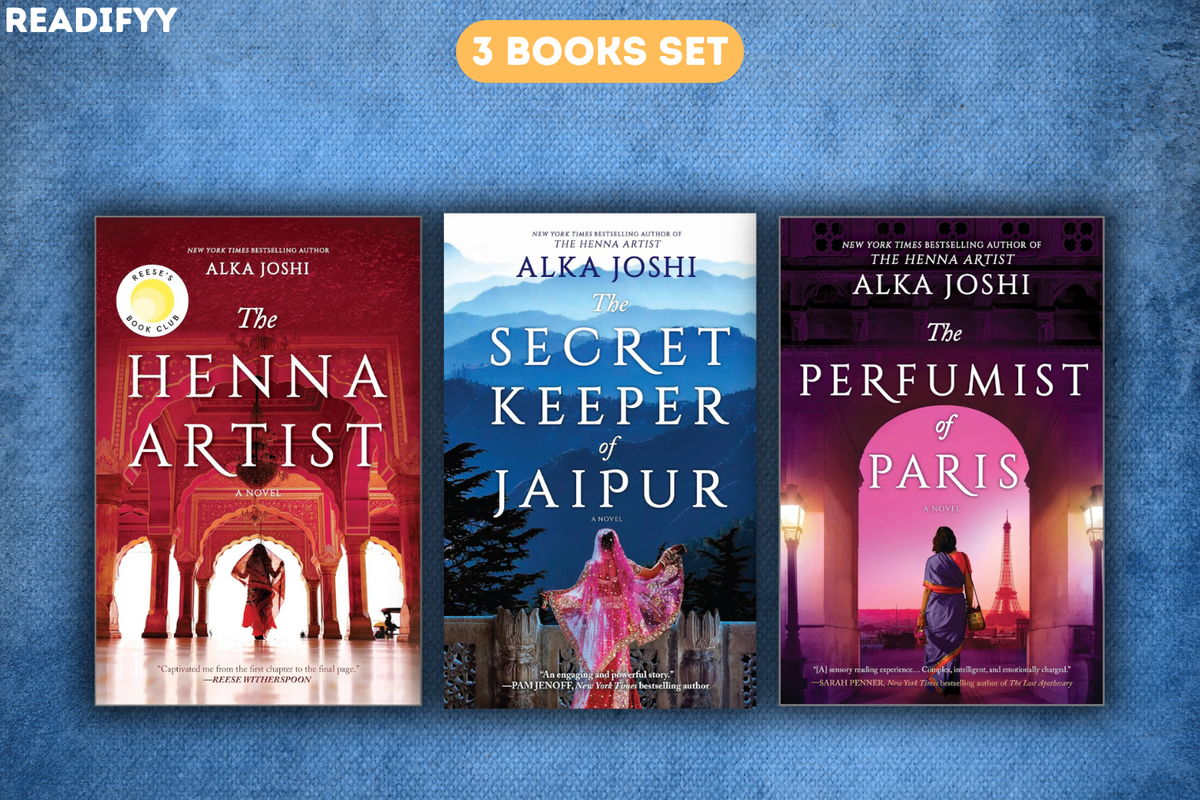 The Jaipur Trilogy Series By Alka Joshi (3 Books Set)
