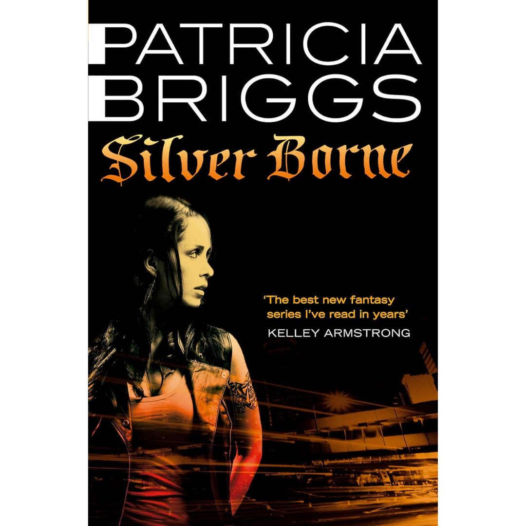 Silver Borne By Patricia Briggs