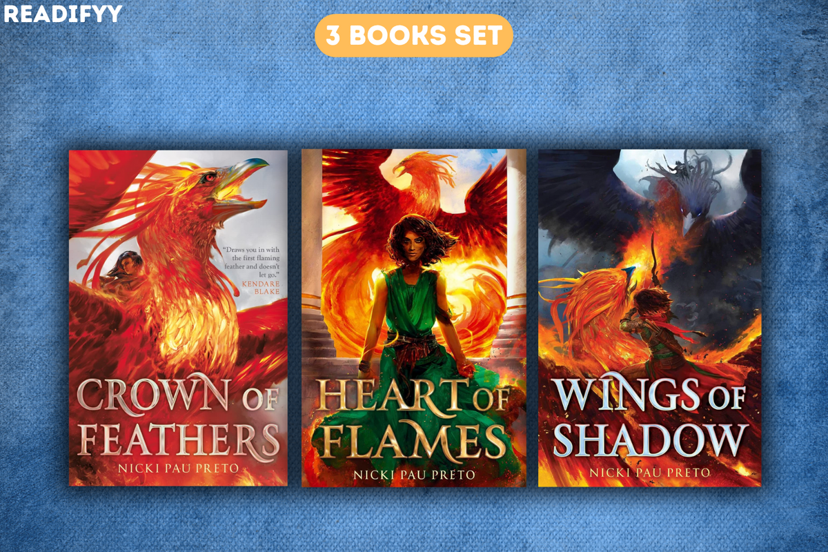 Crown of Feathers Series By Nicki Pau Preto (3 Books Set)