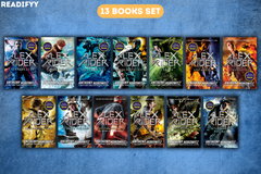Alex Rider Series By Anthony Horowitz (13 Books Set)