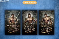 The Ares Trials Series By Eliza Raine (3 Books Set)