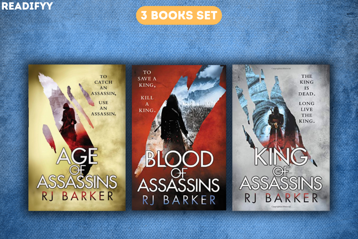 The Wounded Kingdom Series By R.J. Barker (3 Books Set)