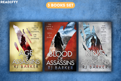 The Wounded Kingdom Series By R.J. Barker (3 Books Set)