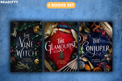 The Vine Witch Series By Luanne G. Smith (3 Books Set)
