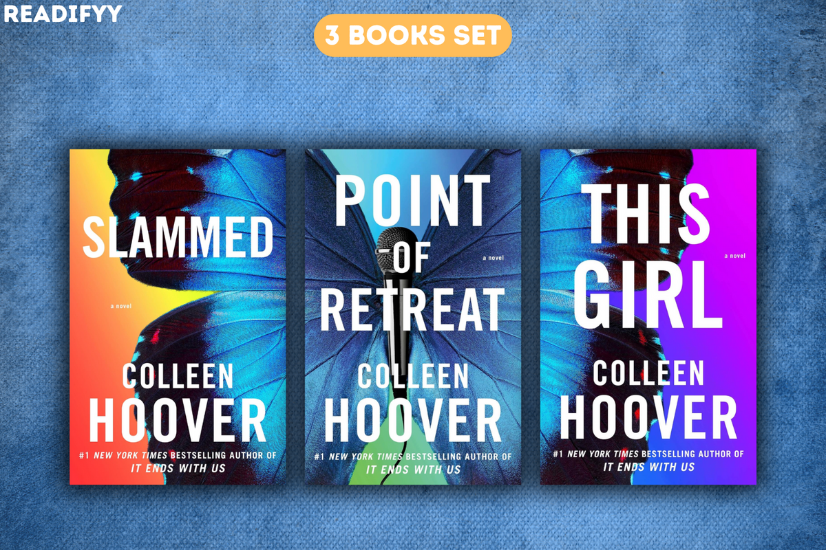Slammed Series By Colleen Hoover (3 Books Set)