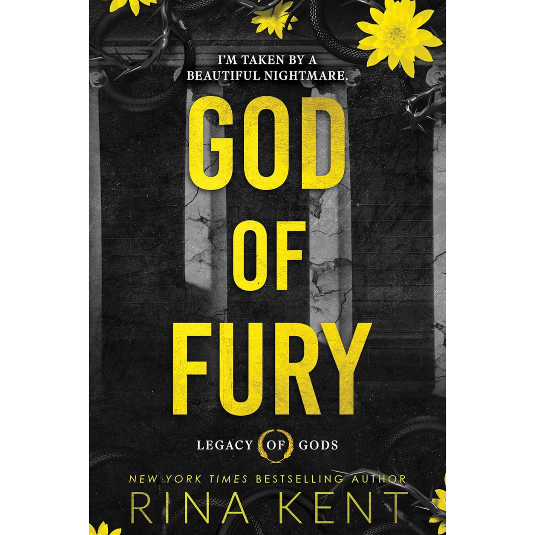 God of Fury By Rina Kent