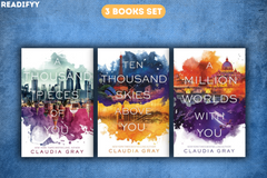 Firebird Series By Claudia Gray (3 Books Set)
