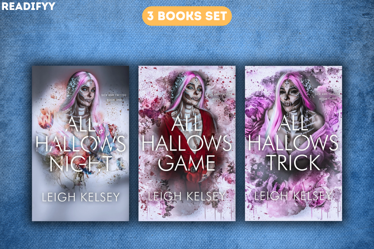 Sick and Twisted Series By Leigh Kelsey (3 Books Set)