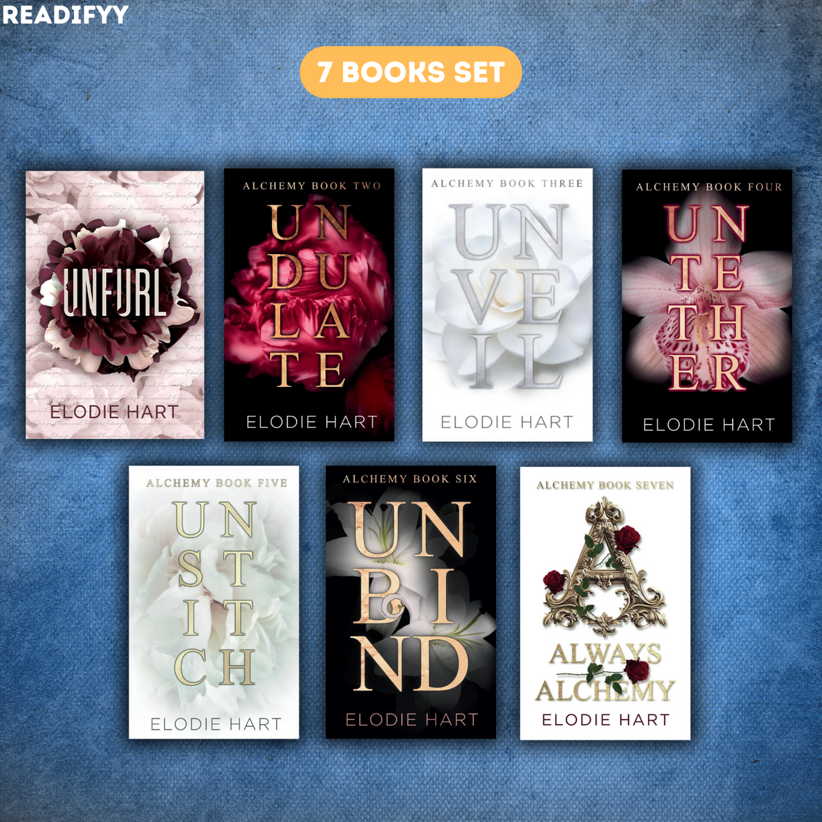 Alchemy Series By Elodie Hart (7 Books Set)