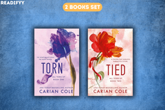 All Torn Up Series By Carian Cole (2 Books Set)