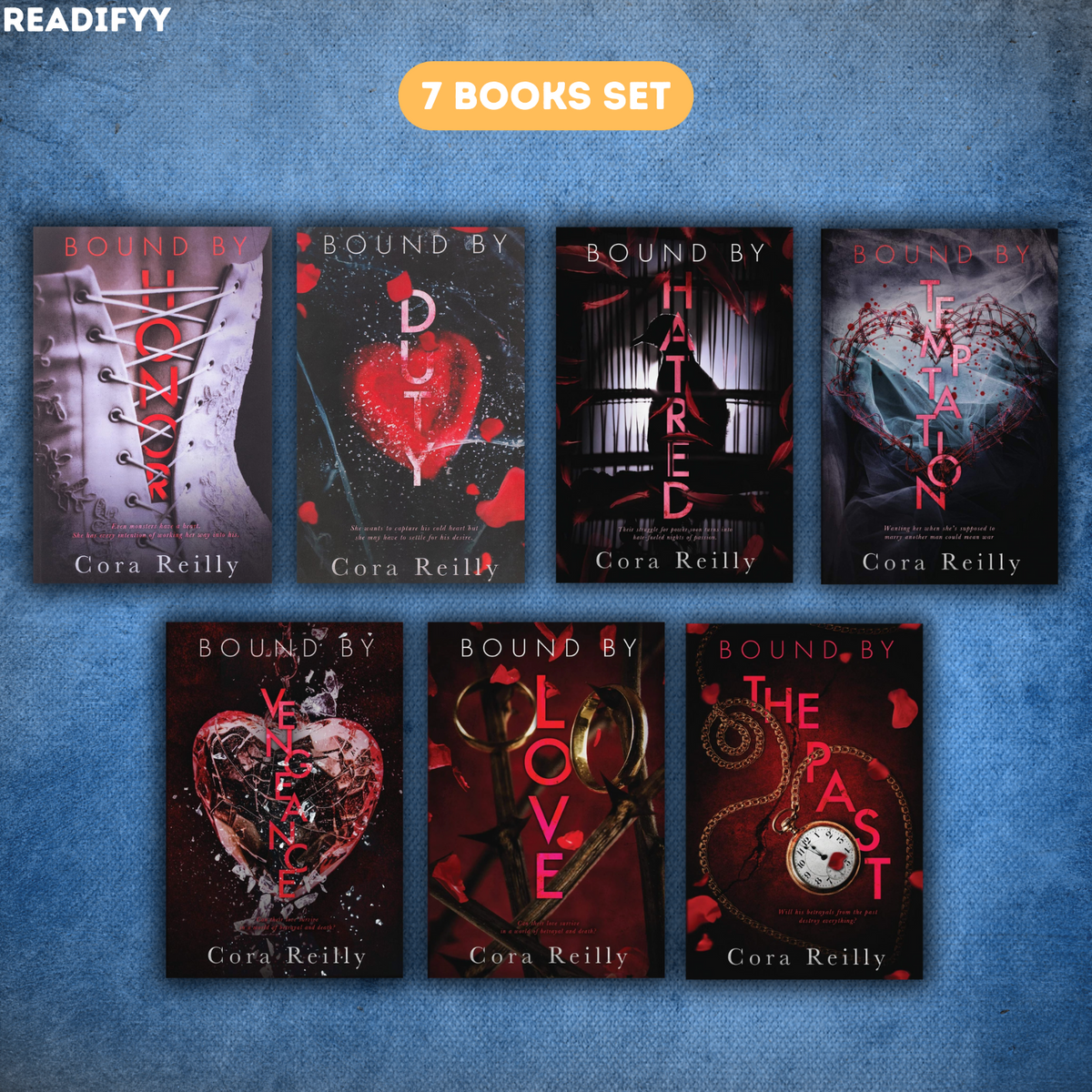 Born in Blood Mafia Chronicles Series By Cora Reilly (7 Books Set)