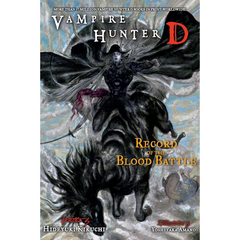 Vampire Hunter D Volume 21: Record of the Blood Battle By Hideyuki Kikuchi