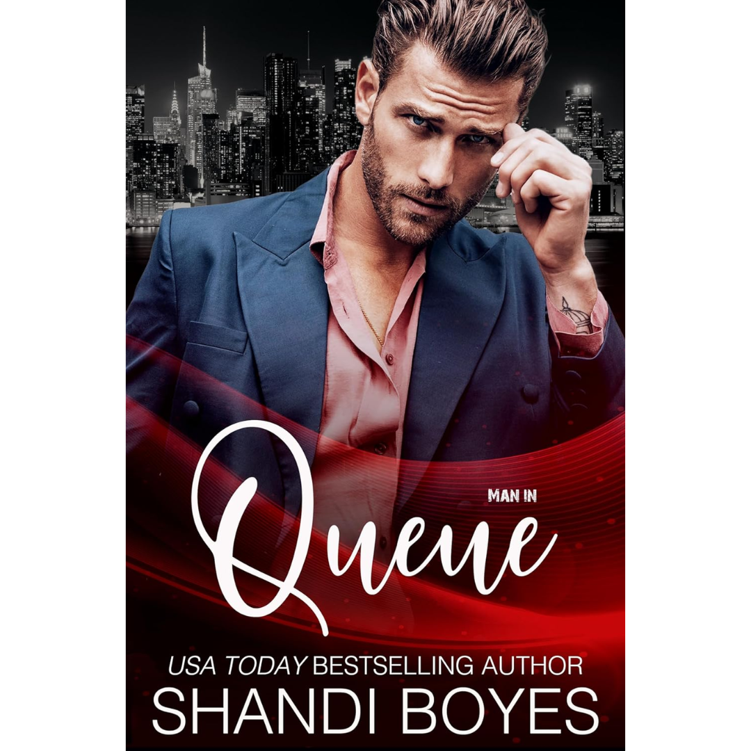 Man in Queue By Shandi Boyes