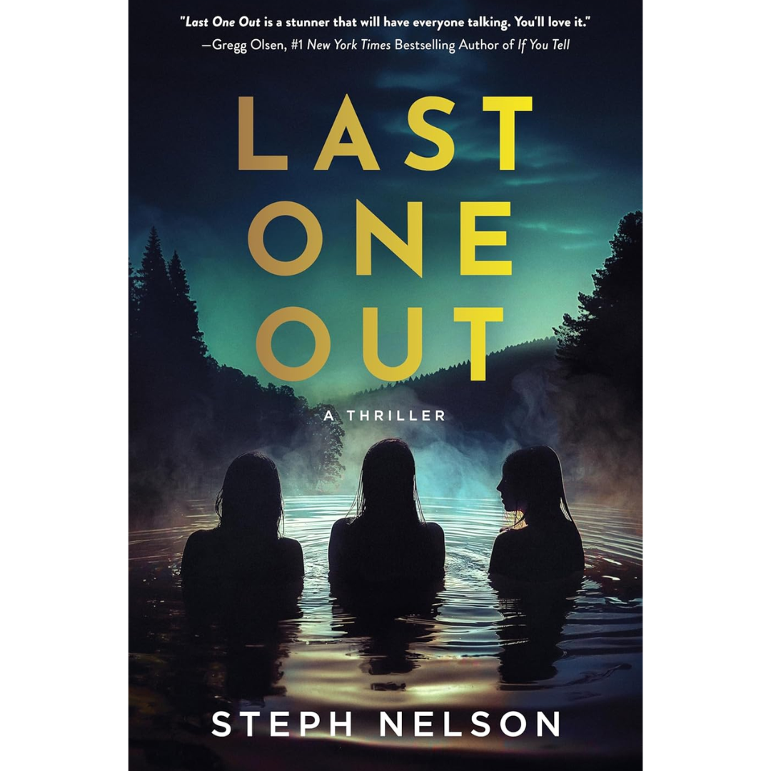 Last One Out By Steph Nelson