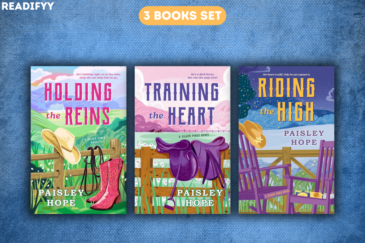 Silver Pines Ranch Series By Paisley Hope (3 Books Set)