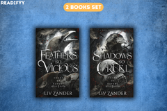 Court of Ravens Series By Liv Zander (2 Books Set)