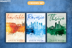 Stonewood Brothers Series By Shain Rose (3 Books Set)