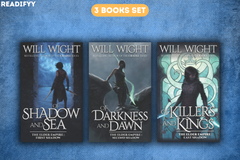 The Elder Empire Sea Series By Will Wight (3 Books Set)