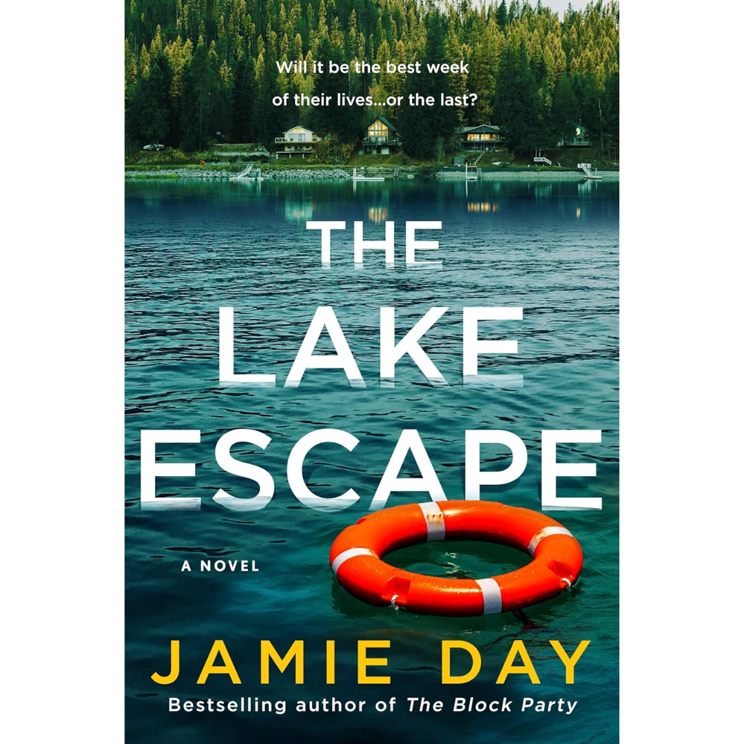 The Lake Escape By Jamie Day