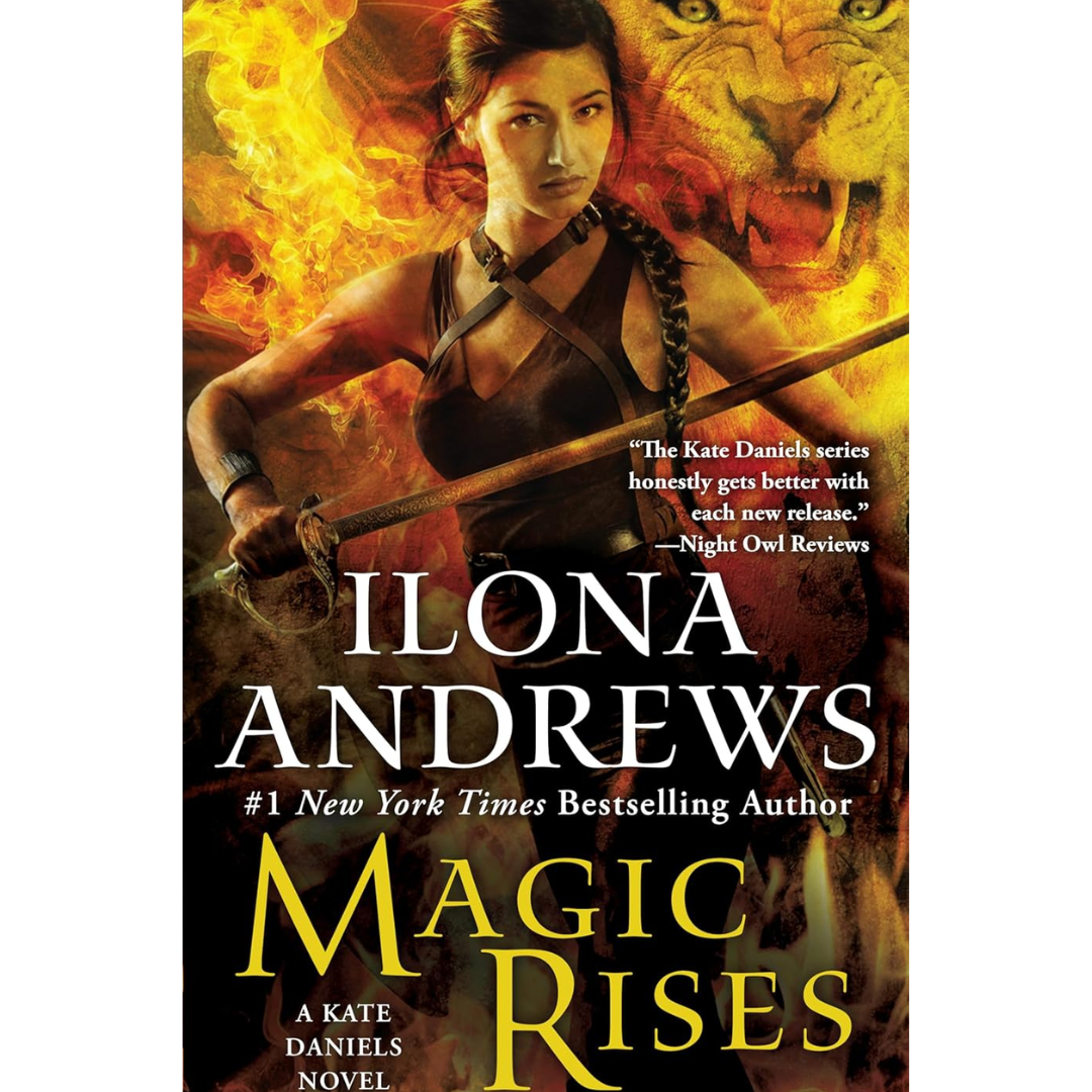 Magic Rises By Ilona Andrews