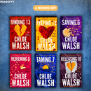 Boys of Tommen Series By Chloe Walsh (6 Books Set)