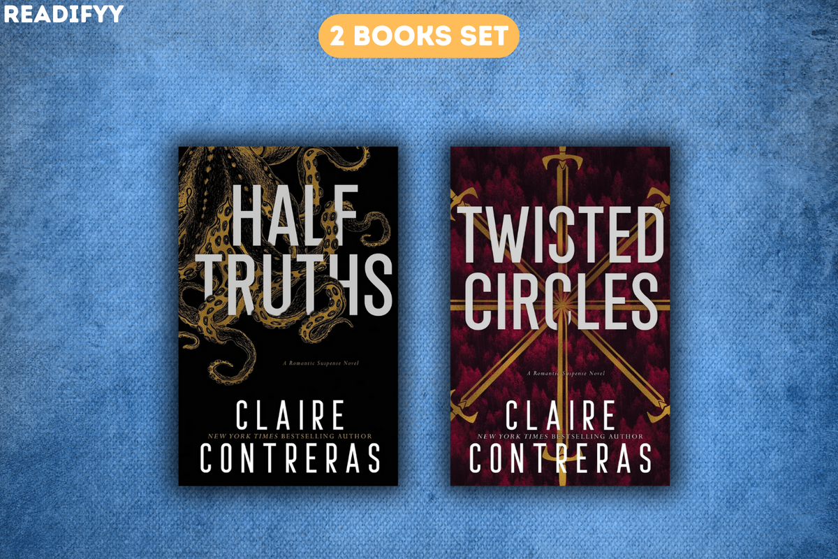 Secret Society Series By Claire Contreras (2 Books Set)