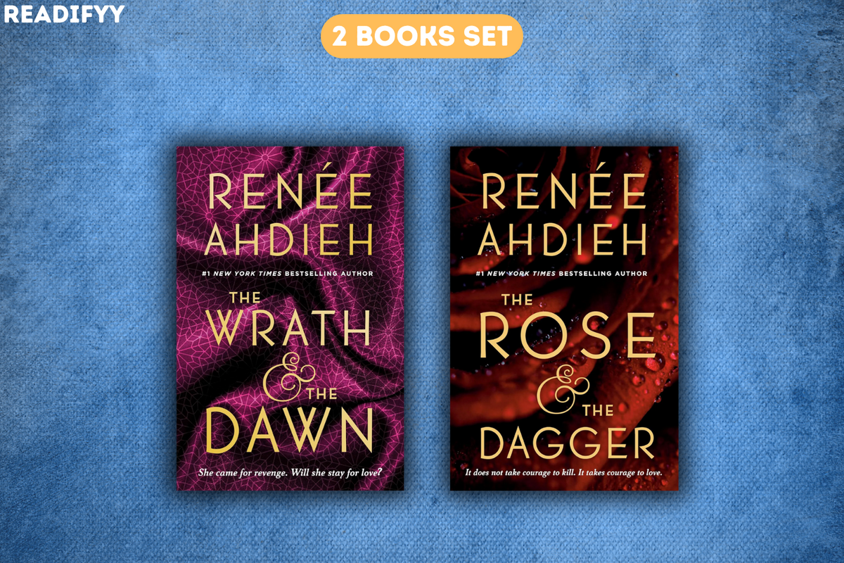 The Wrath and the Dawn Series By Renée Ahdieh (2 Books Set)