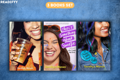 Dimple and Rishi Series By Sandhya Menon (3 Books Set)