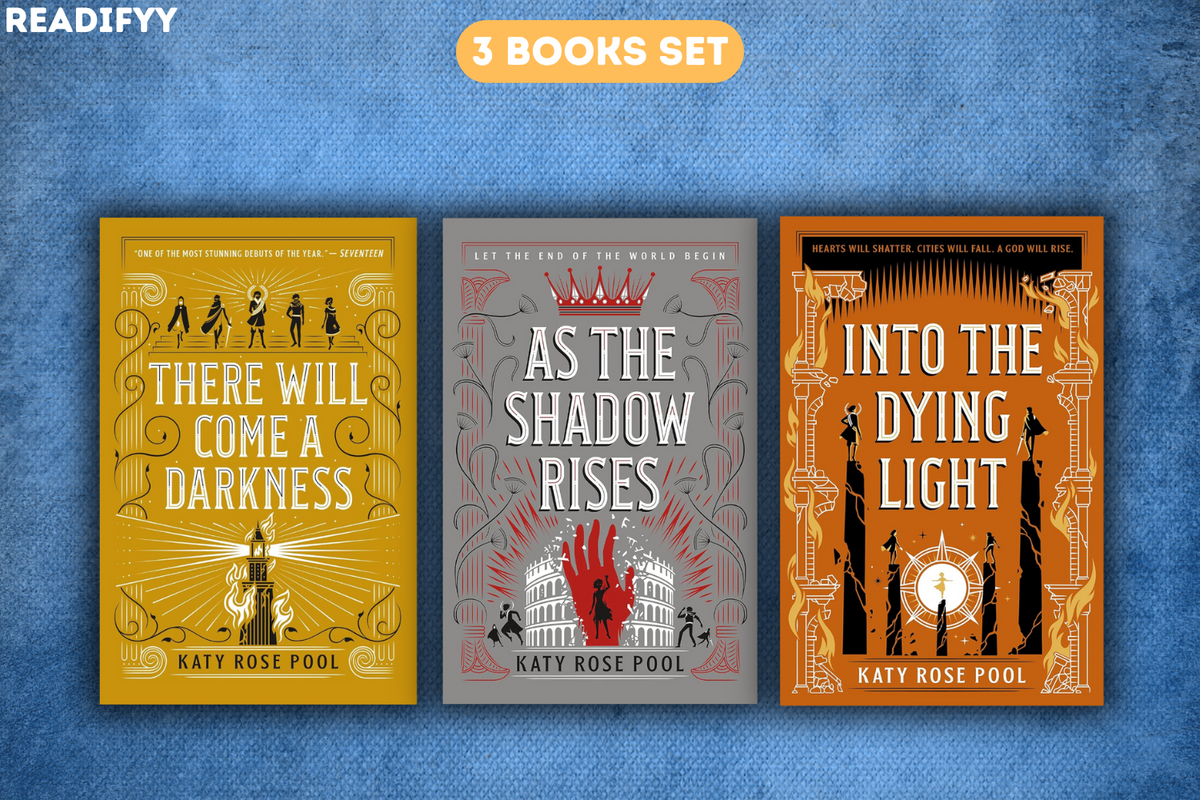 The Age of Darkness Series By Katy Rose Pool (3 Books Set)