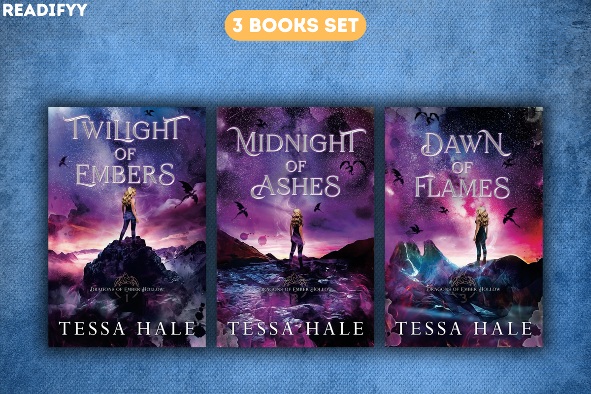Dragons of Ember Hollow Series By Tessa Hale (3 Books Set)