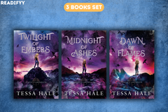 Dragons of Ember Hollow Series By Tessa Hale (3 Books Set)