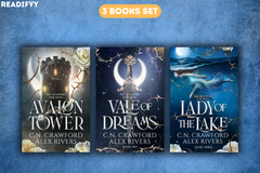 Fey Academy for Spies Series By C.N. Crawford (3 Books Set)