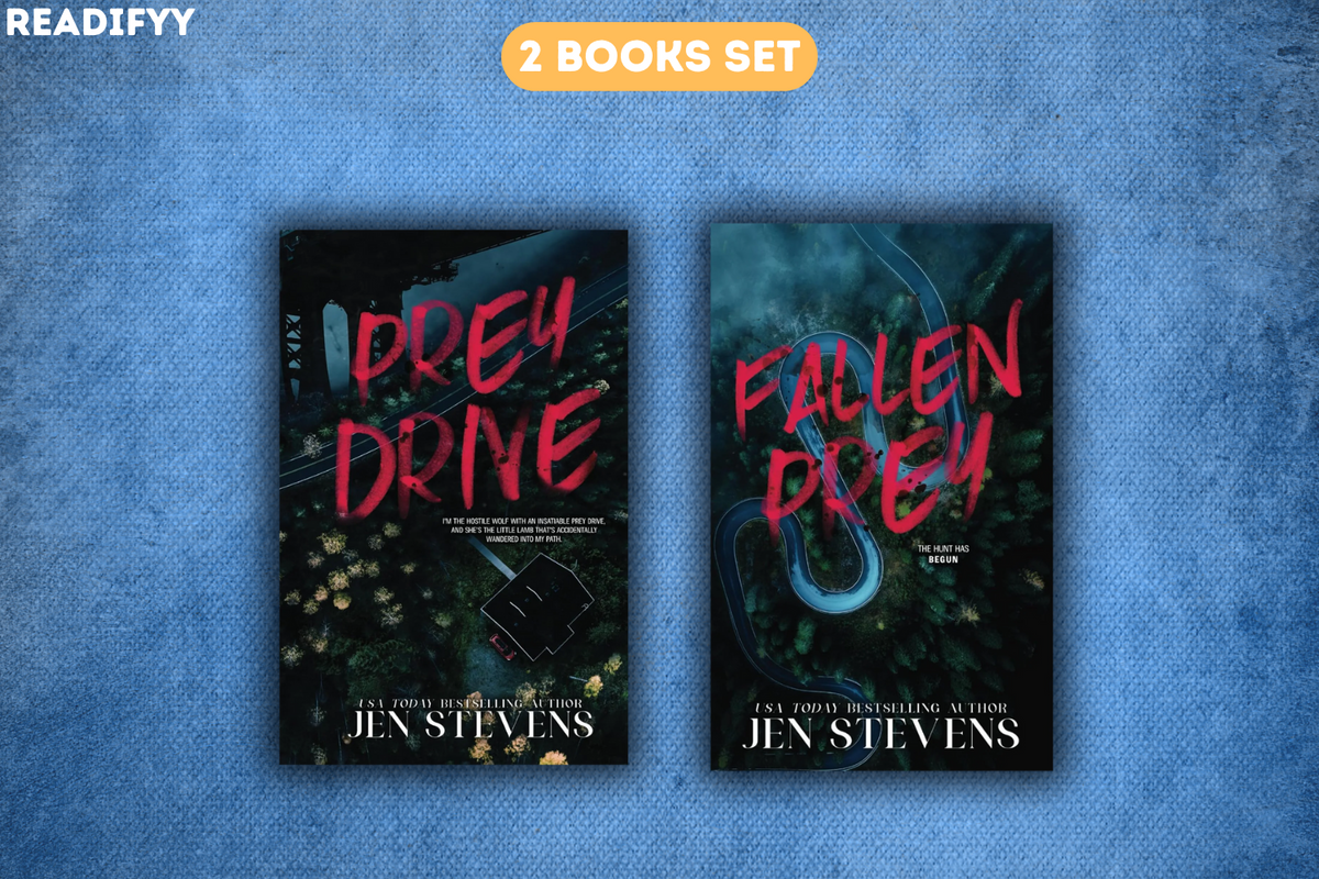 Parallel Prey Series By Jen Stevens (2 Books Set)