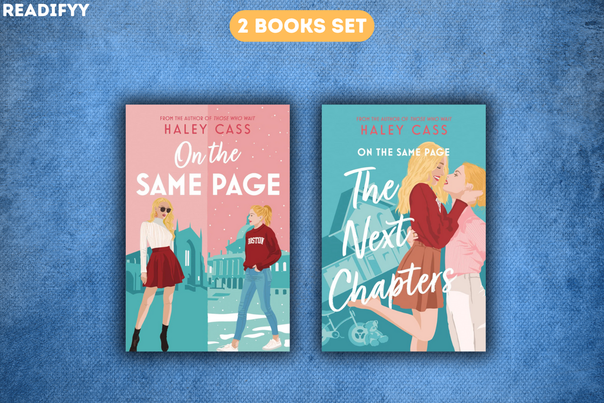 On the Same Page Series By Haley Cass (2 Books Set)
