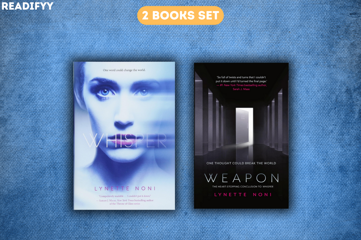 Whisper Series By Lynette Noni (2 Books Set)