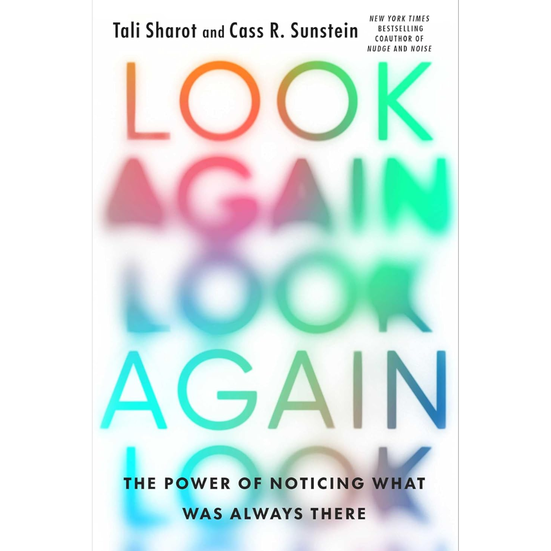 Look Again By Tali Sharot