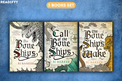 The Tide Child Series By R.J. Barker (3 Books Set)