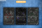 The Edge of Darkness Trilogy Series By Leigh Rivers (3 Books Set)