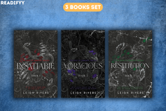 The Edge of Darkness Trilogy Series By Leigh Rivers (3 Books Set)